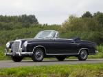 Mercedes-Benz 220 S Cabrio 1956 года
